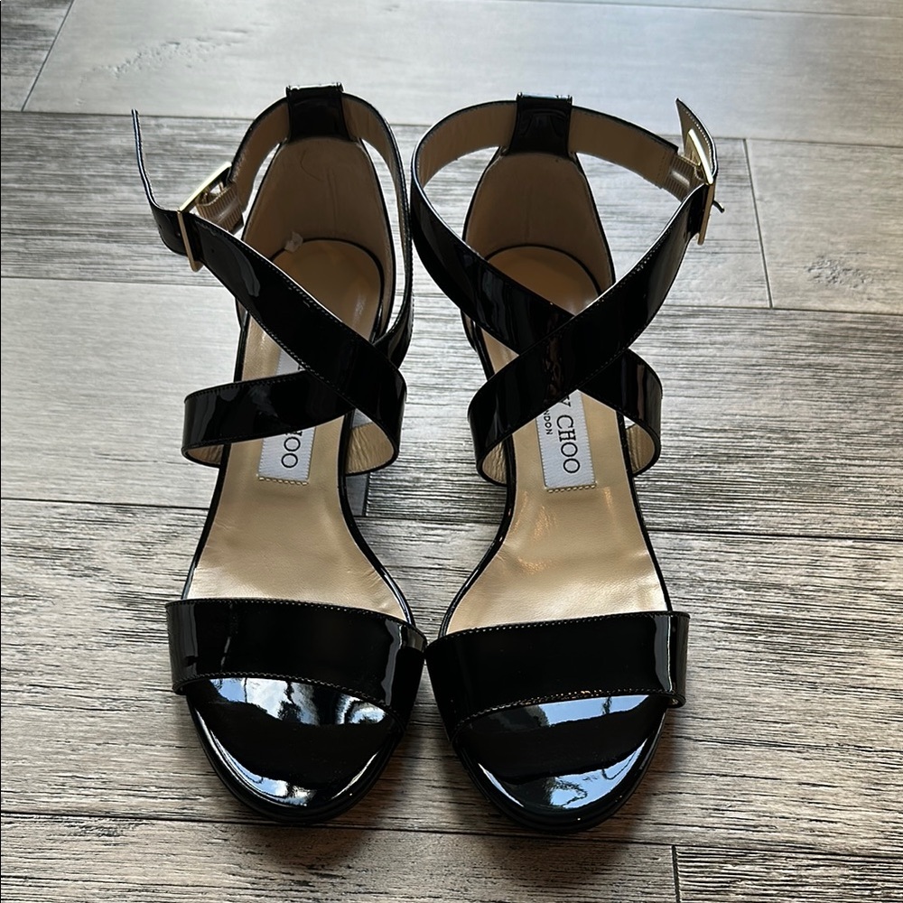 Women’s Jimmy Choo Patent Sandal